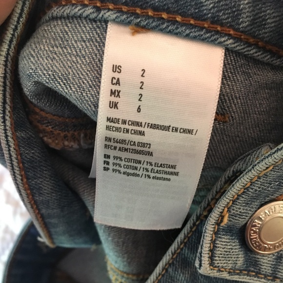 American Eagle jean skirt - Picture 4 of 4